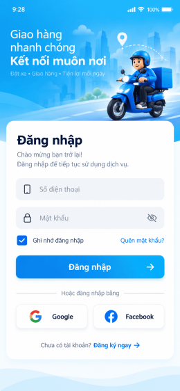 App vận chuyển